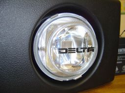 Delta Tech Industries Hummer H2 & H3 LED Fascia Bumper Lights (Driving or Fog)